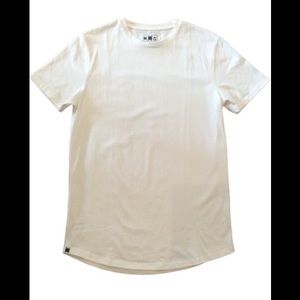 Classic White Hemp T-Shirt